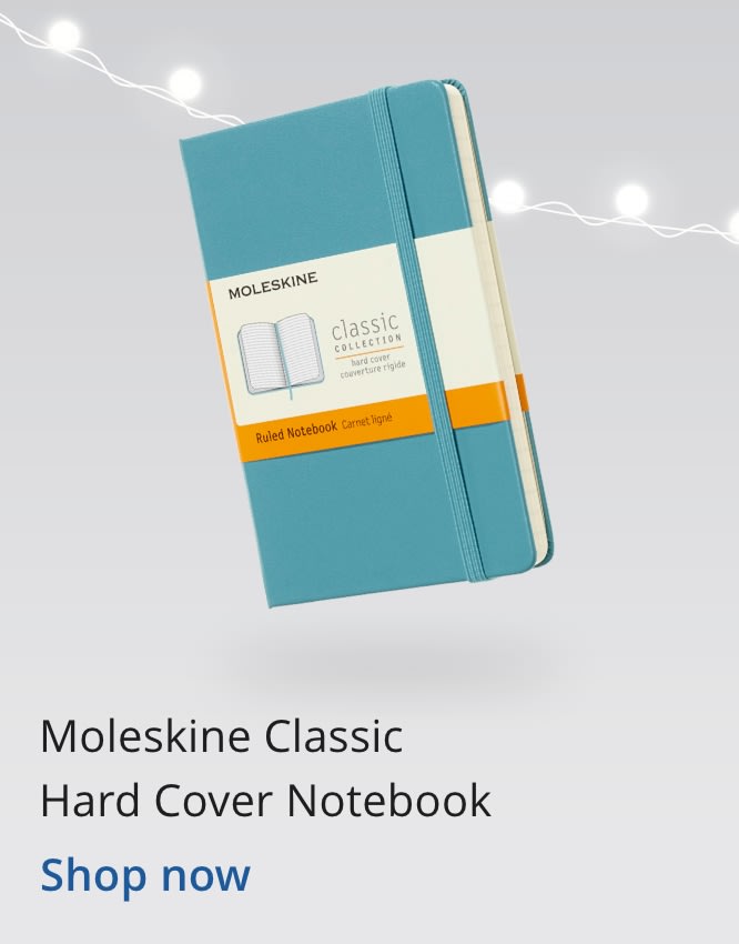 Moleskin Classic Hard Cover Notebook