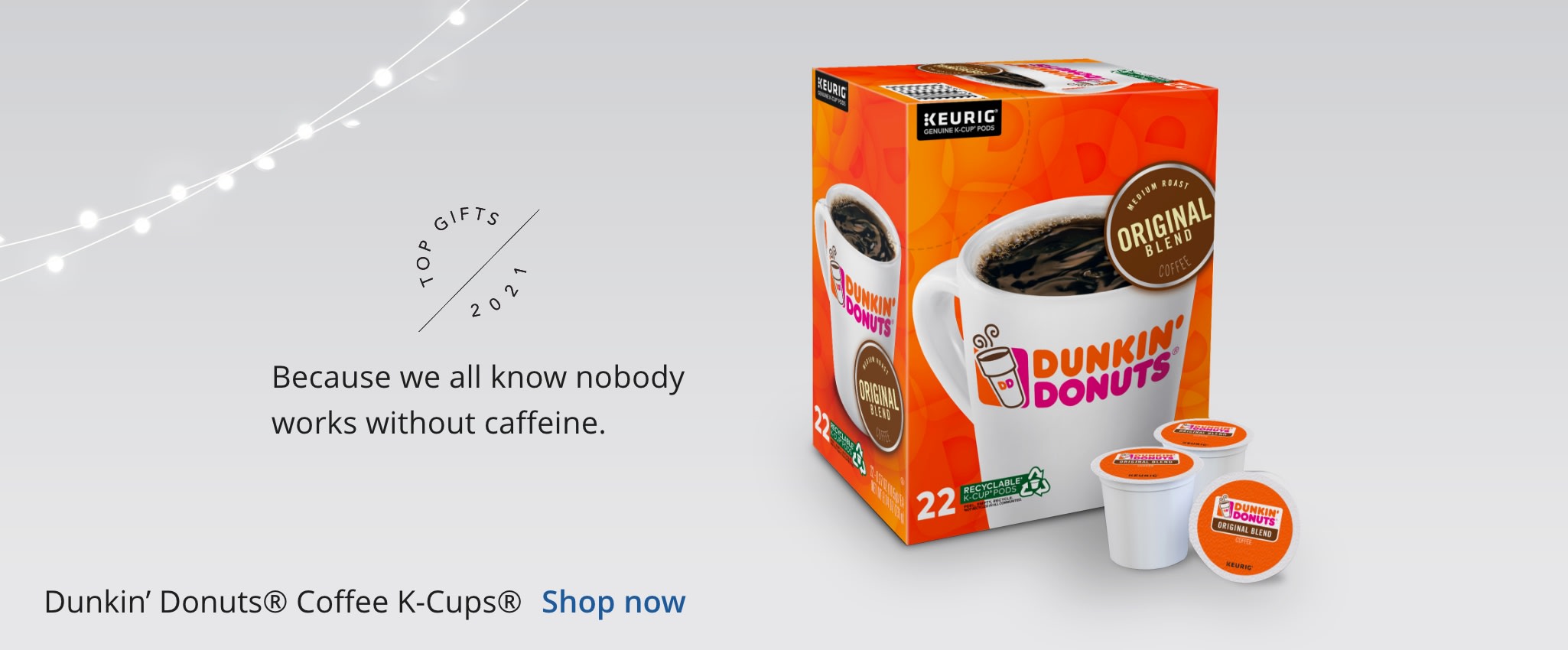 Dunkin' Donuts® Coffee K-Cups®