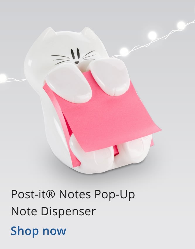 Post-it® Notes Pop-Up Note Dispenser