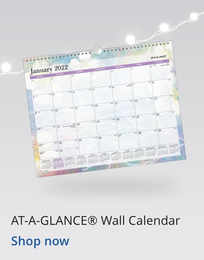 AT-A-GLANCE® Wall Calendar