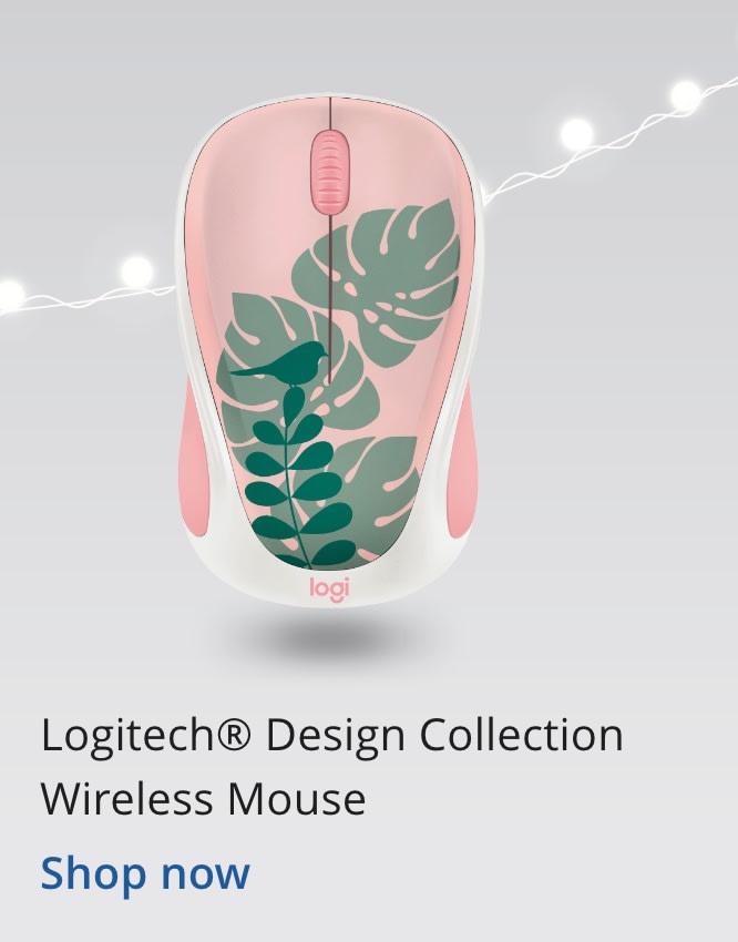Logitech® Design Collection Wireless Mouse