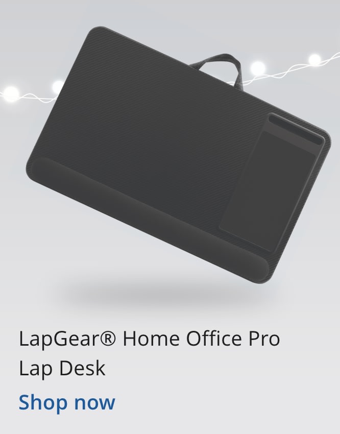 LapGear® Home Office Pro Lap Desk