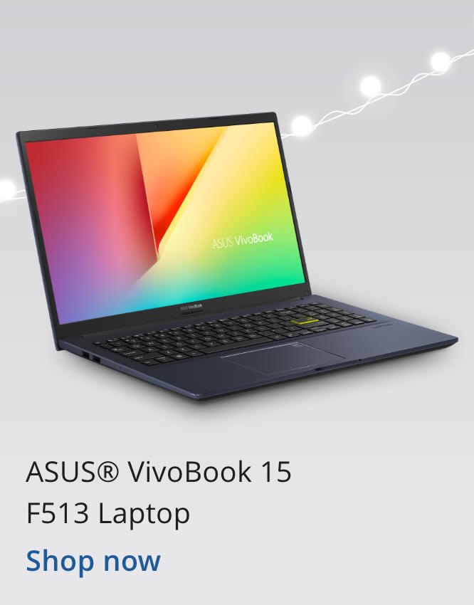 ASUS® VivoBook 15 F513 Laptop