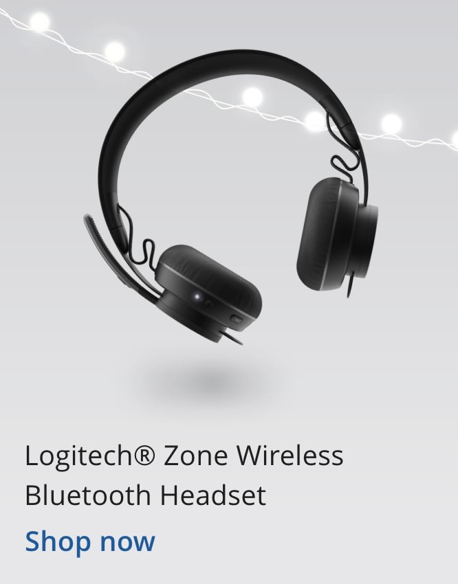 Logitech® Zone Wireless Bluetooth Headset