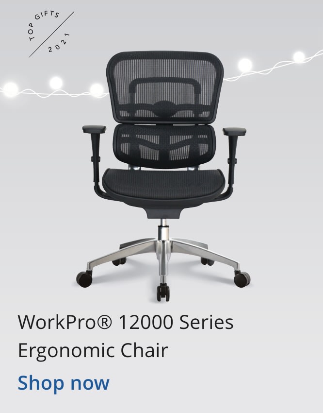 WorkPro® 12000 Series Ergonomic Chair