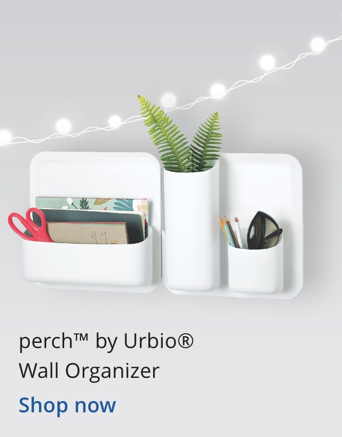 perch™ by Urbio® Wall Organizer