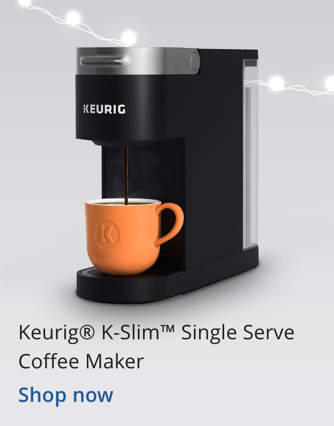 Keurig K-Slim™ Single Serve Coffee Maker