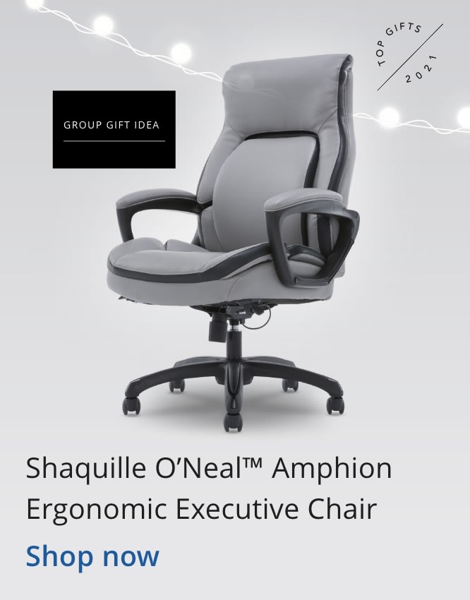 Shaquille O'Neal™ Amphion Ergonomic Executive Chair