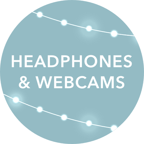Headphones & Webcams
