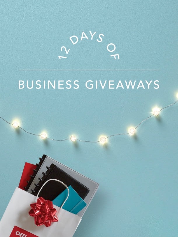 Business Giveaways for you or a friend