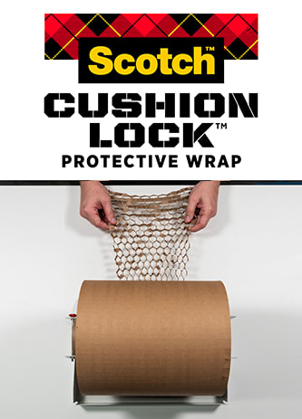 Scotch Cushion lock