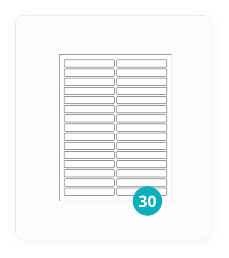 Shipping & Address Label Templates
