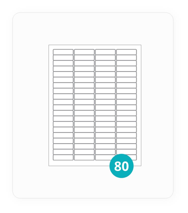 Shipping & Address Label Templates
