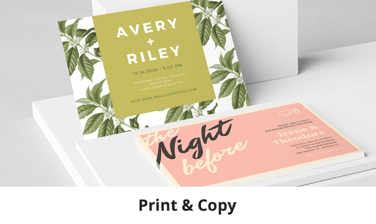 Print & Copy