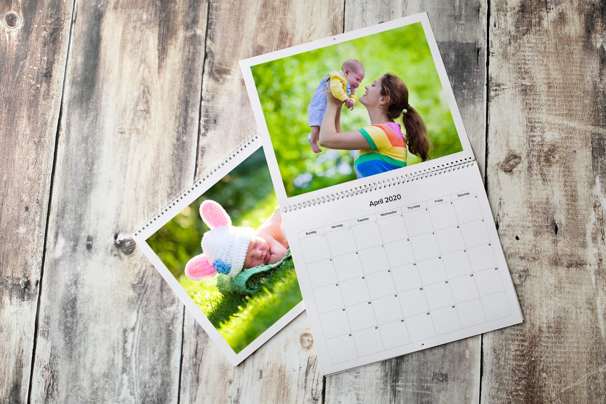 3. Photo Calendars_spring
