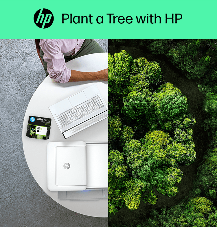Plant a tree with HP