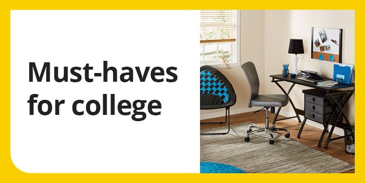must-haves for college
