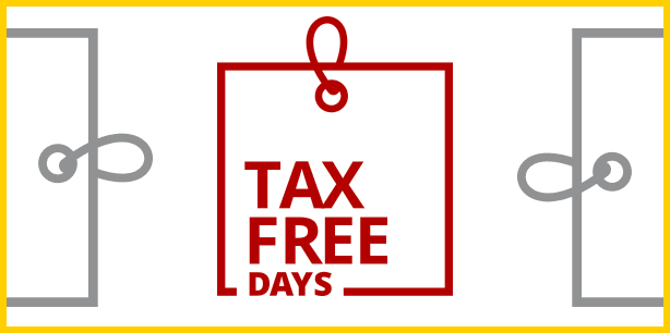 Tax Free Days
