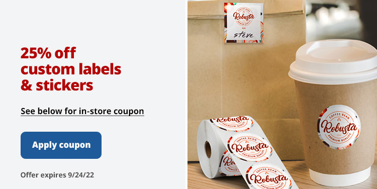 Custom Labels & Sticker Printing | Office Depot