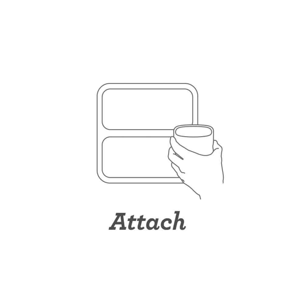 Perch neat spaces by Urbio Bitsy Organizer 