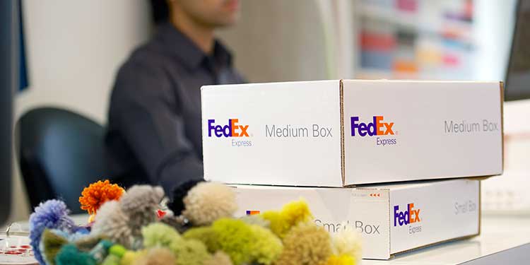 fedex ship center packaging supplier