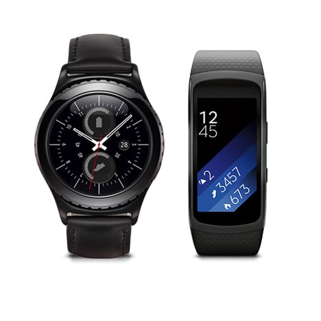 latest samsung wearables