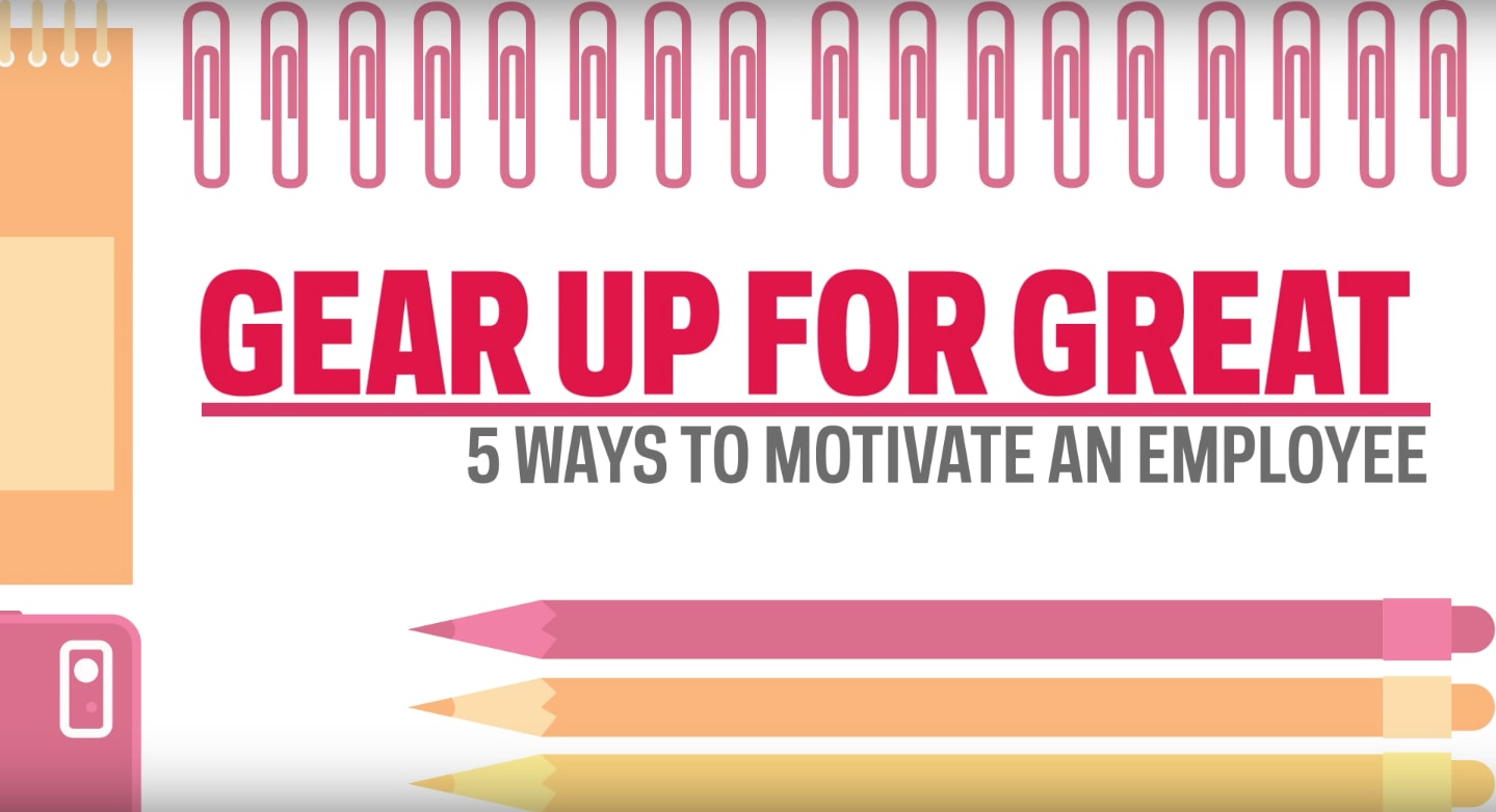 5 Ways to Motivate Employees