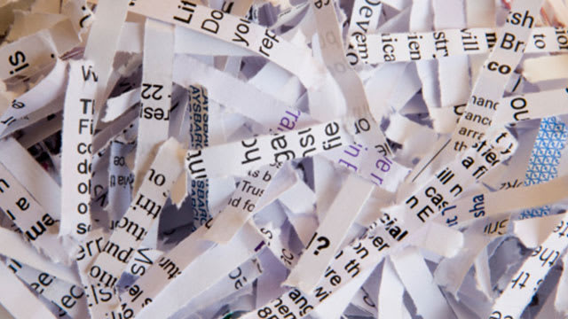Shred This Paperwork to Protect Your Business