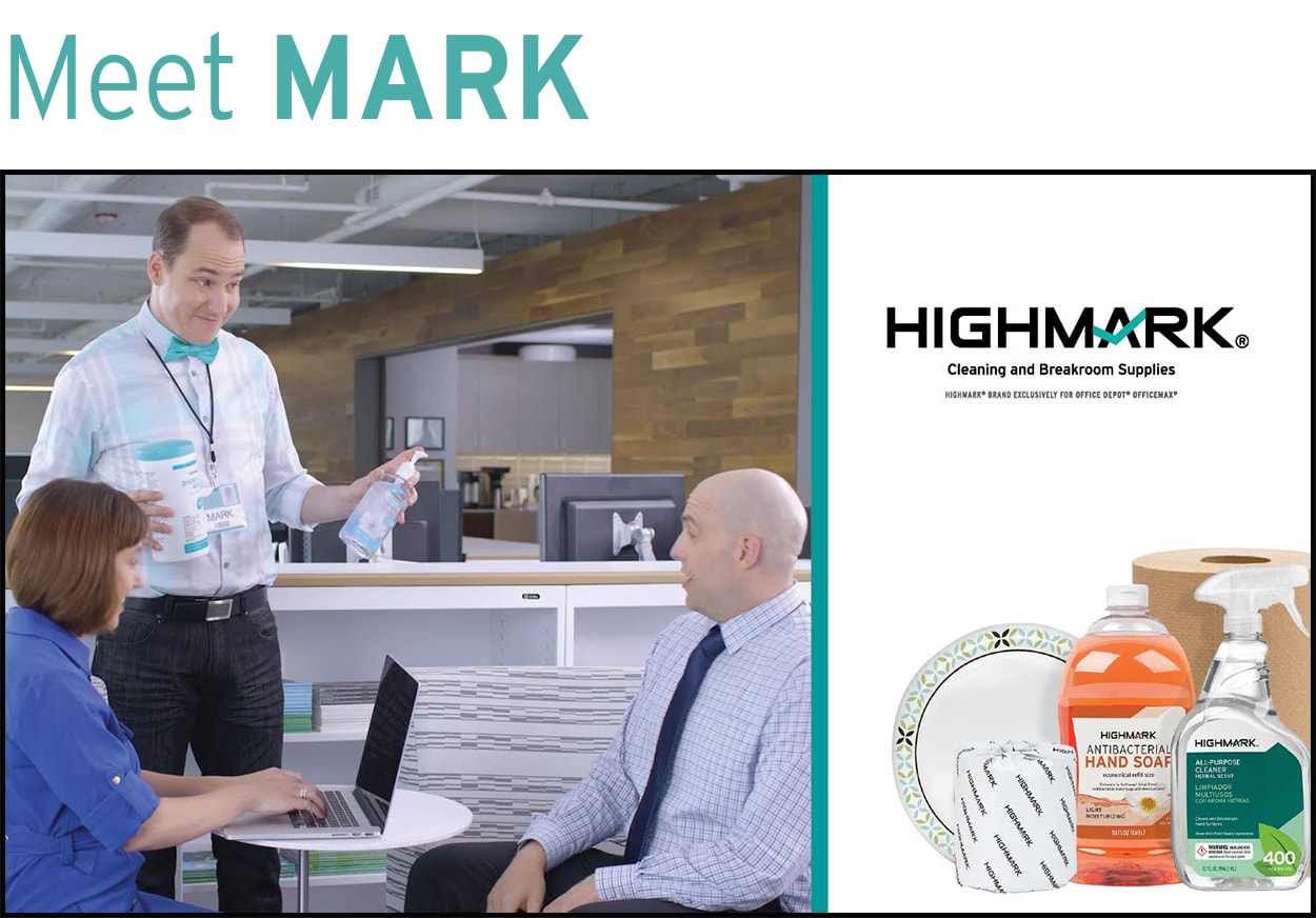 Highmark Cleaning and Breakroom Supplies at Office Depot