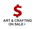 Arts& Crafting on Sale