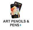 Art Pencils & Pens