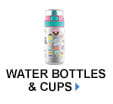 Water Bottles & Cups