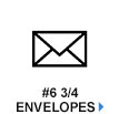 #6 3/4 Envelopes
