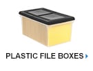 Plastic File Boxes