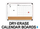 Dry-Erase Calendar Boards