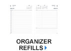 Organizer Refills