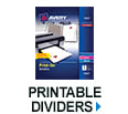 printable dividers