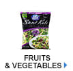 Fruits & Vegetables