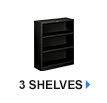 3 shelves