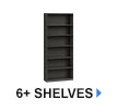 6+ shelves