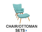 Chair/Ottoman Sets
