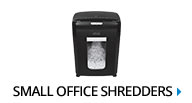 small office shredders