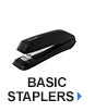 Basic Staplers