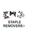 Staple Removers