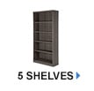 5 shelves