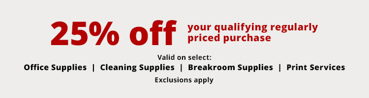 Office depot 25 off coupon