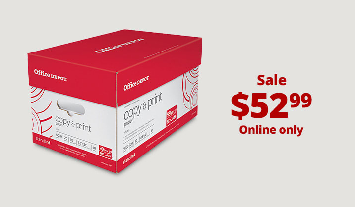 Copy coupon office depot