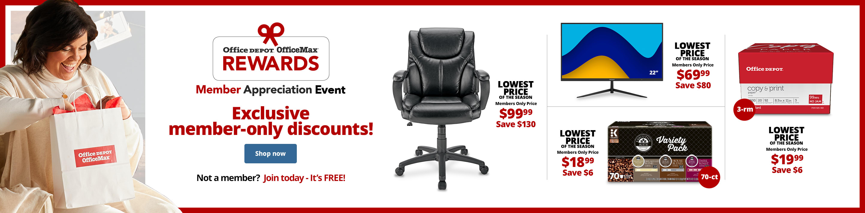 Office depot officemax | official online store
