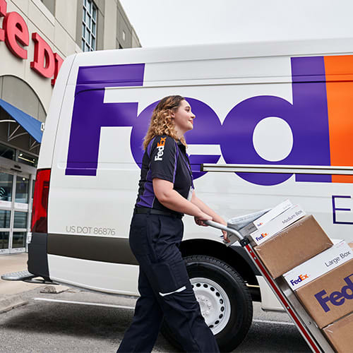 FedEx Express shipping service