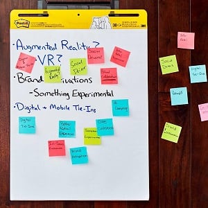 select Post-it Notes and Easel Pads. Coupon expires 3/22/25.